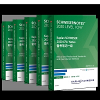 Kaplan SCHWESER 2020 CFA? Notes俼Pӛһ(j)