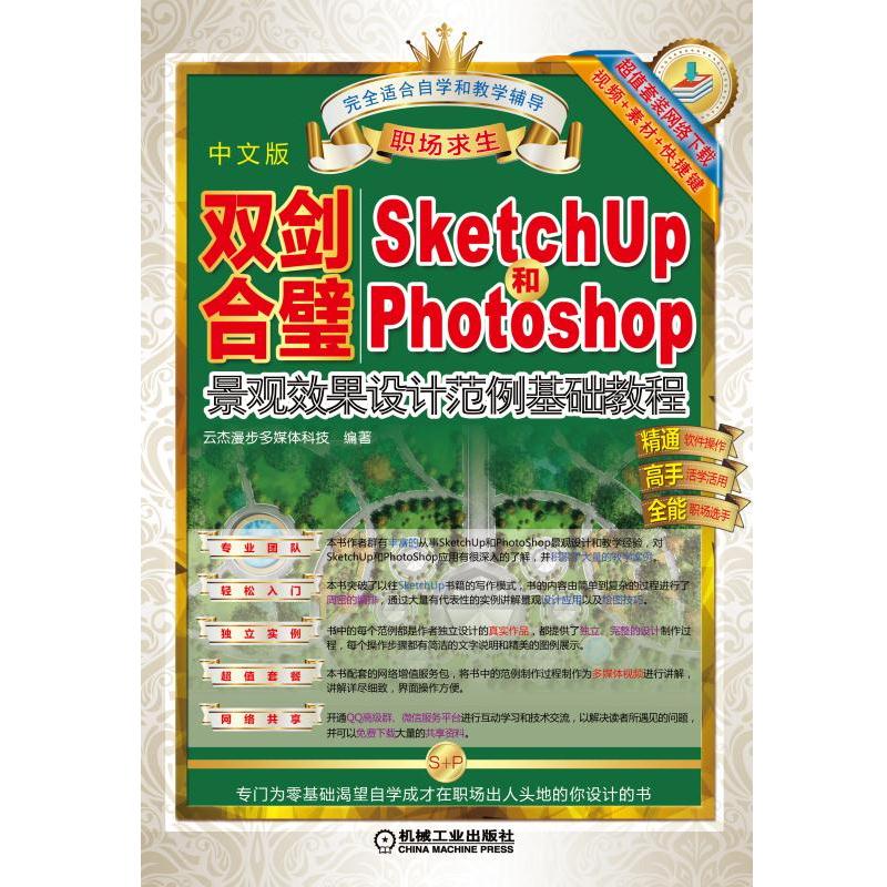 p赣Sketchup2015PhotoShop^ЧO(sh)ӋA(ch)̳